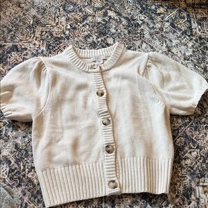 Sincerely Jules Ivory Knit Cardigan